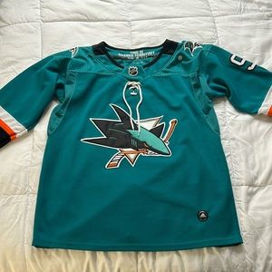 Sharks Jersey. #9 Evander Kane . Size 50 . Good condition.